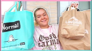 *OSPONSRAD HAUL* | Second Hand, Normal, Glitter...