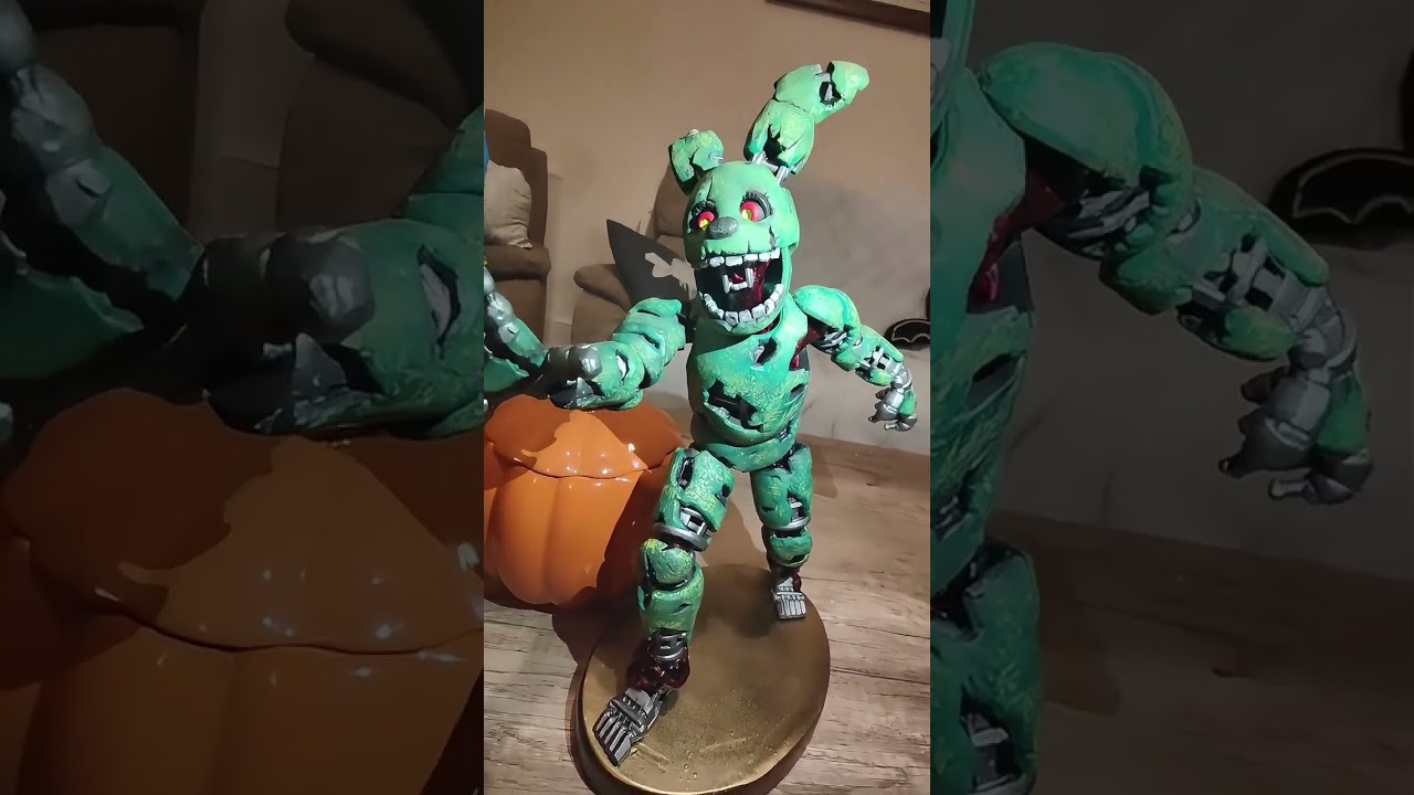 Horror & Video-Game Statues Unboxing from Cat_Clayations