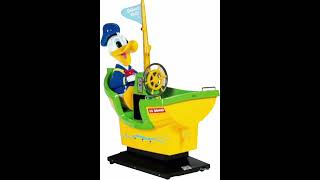 Donald Duck Kiddie Ride - Hd Audio