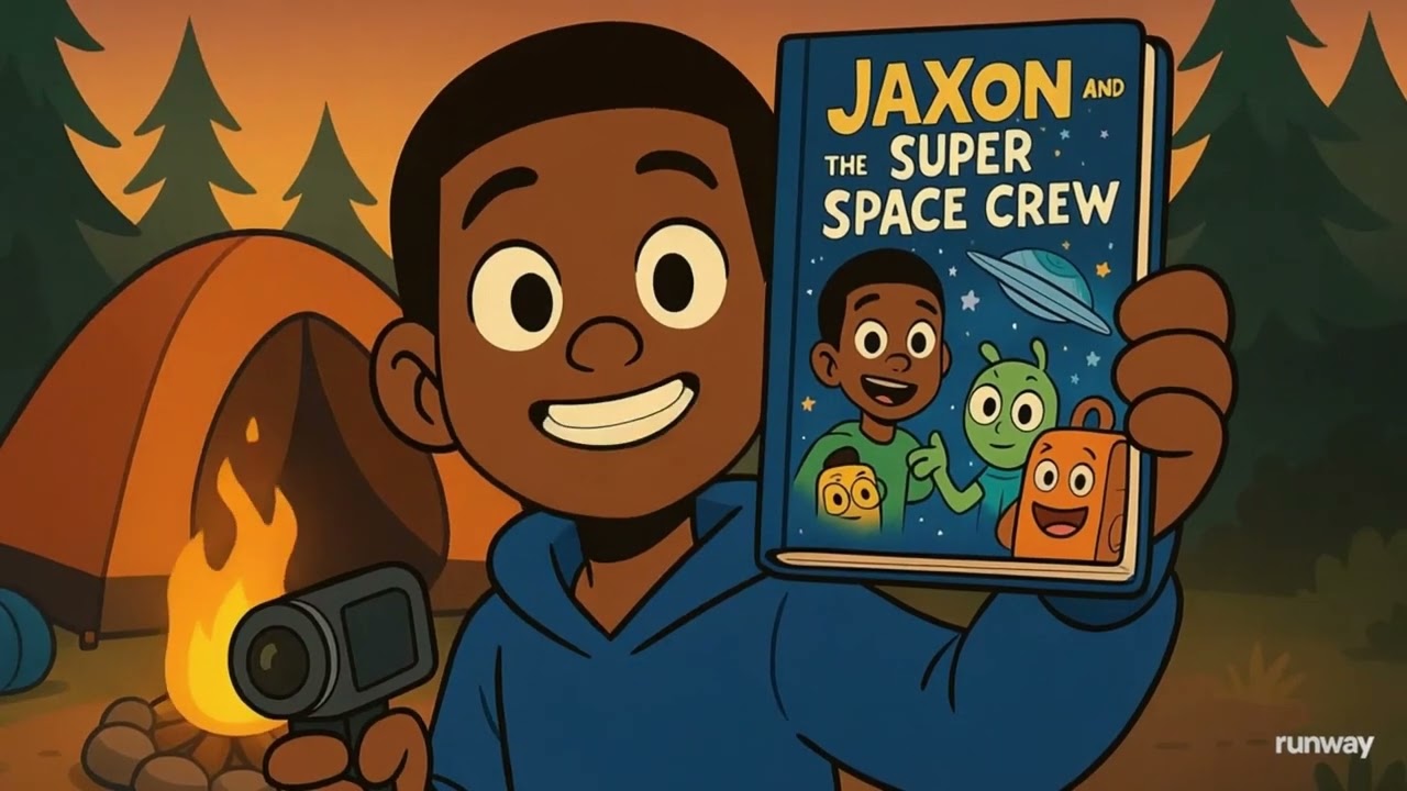 Check out our new Kid Author Cartoon Series!