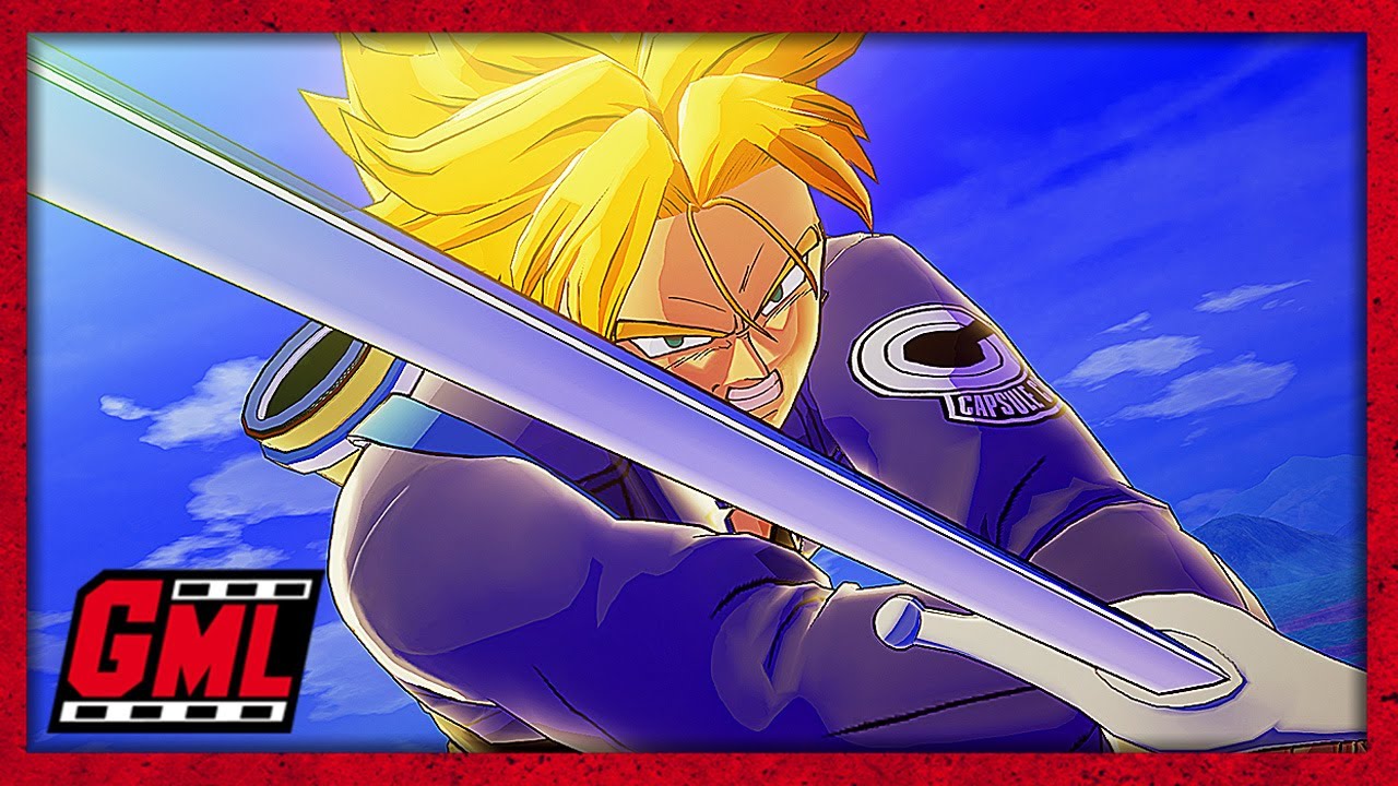 DRAGON BALL Z Kakarot DLC 3 - L'Histoire de Trunks - FILM JEU COMPLET