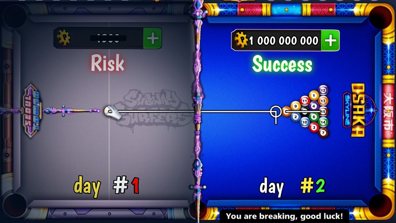 Risking 100M To Get ( 1 Billion ) November Play - 10 Winstreaks 🔥- 8 ball pool by Unknown gamer 8bp