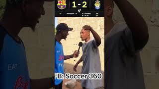 Barcelona 1-2 Las Palmas. Çapalmas