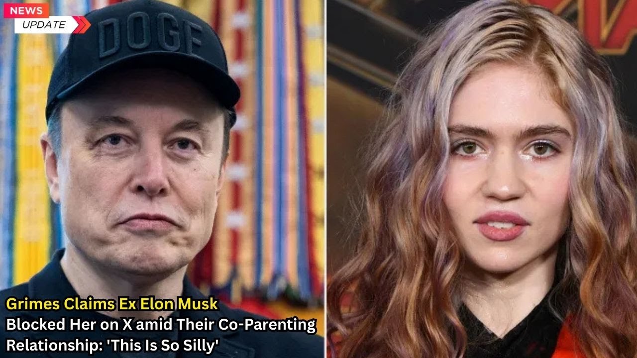 Grimes Opens Up About Custody Battle with Elon Musk