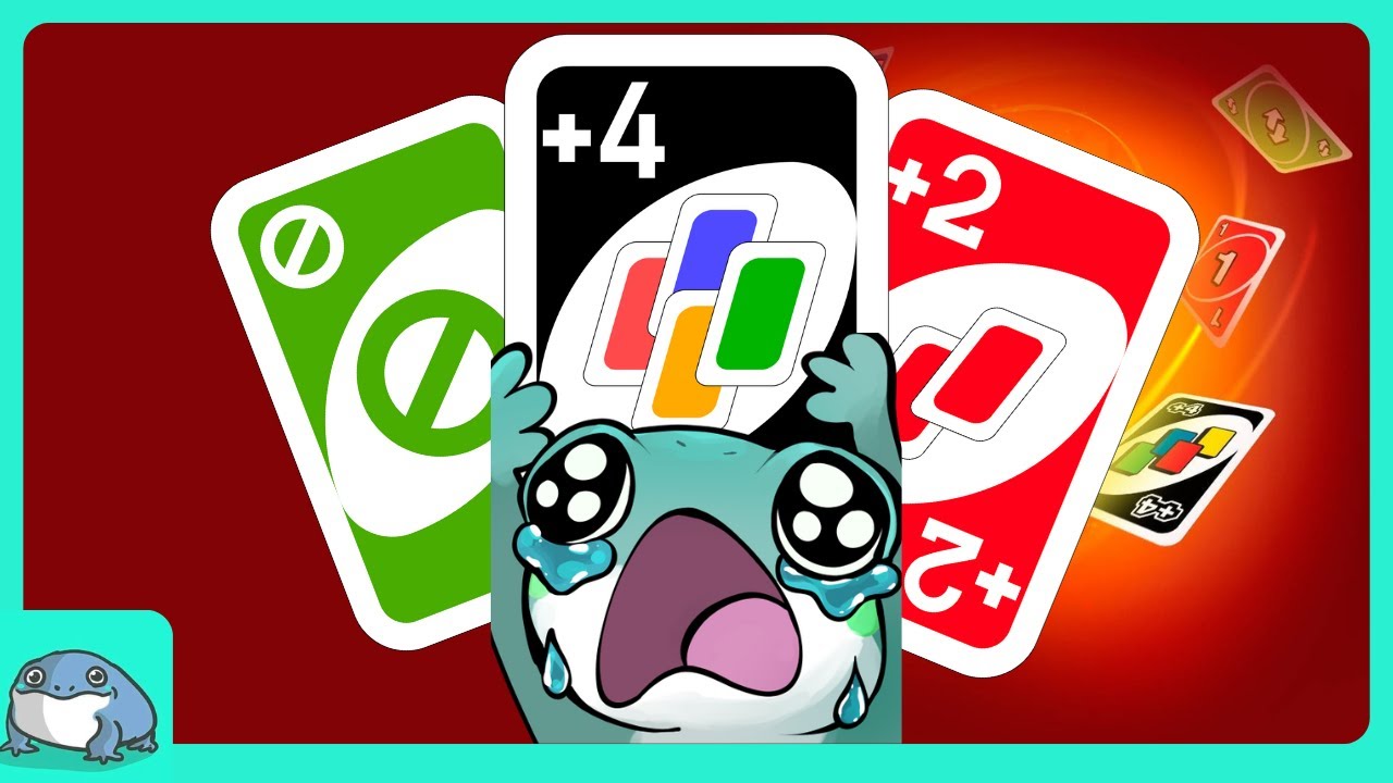I LOVE and HATE UNO