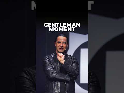 Ich wollte nur Gentleman sein!