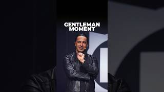 Ich wollte nur Gentleman sein!