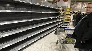 Цены на продукты в США . Пустые полки в магазинах ? WALMART