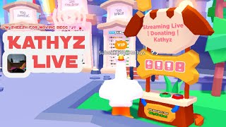 🔴LIVE! PLS DONATE ROBLOX DONATING TO ALL SUBSCRIBERS! (LIVE 77)