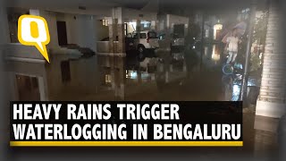 Bengaluru Rains | At Least 2 Killed, Several Areas Waterlogged, IMD Says Heavy Rains to Last