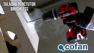 El Taladro Percutor y Atornillador SIN ESCOBILLAS Más POTENTE 🔥 Descubre sus características