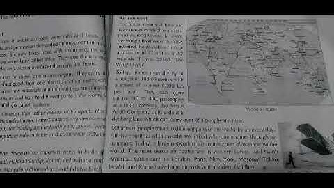 Dalauda Public School Class 5th SEMESTER 2 CHAPTER 1 TRANSPORT LECTURE 2