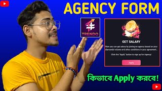 Trendo App Agency Form Apply For Fixed Salary | New App Earn Money From Short Videos | Bengali screenshot 3