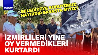 İzmirliler Isyan Etti Devletten Yardım Bekleniyor
