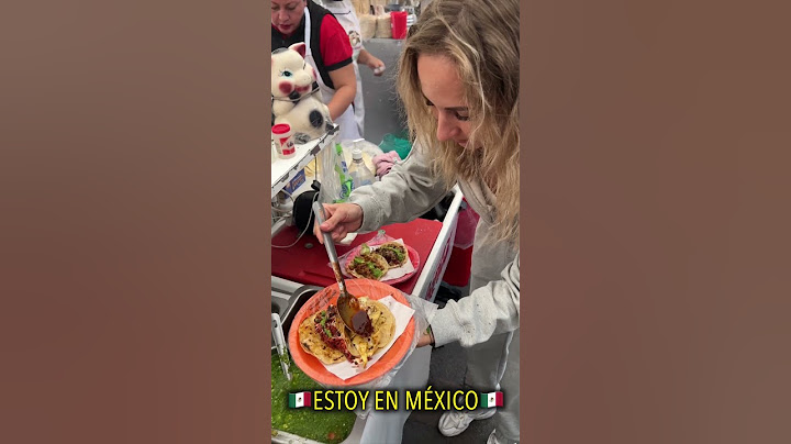 POR ESO LLEGUE A MÉXICO 🇲🇽