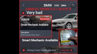 BMW Airbag Module Replacement. Do It Yourself
