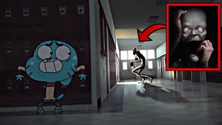 5 لقطات مرعبة ظهرت فيها مخلوقات منظمة SCP في الكرتون!! 5 Appears Of SCP In Famous Cartoons