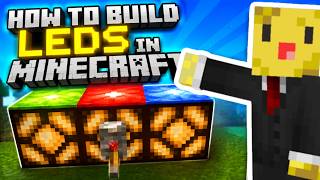 LEDS IN MINECRAFT!