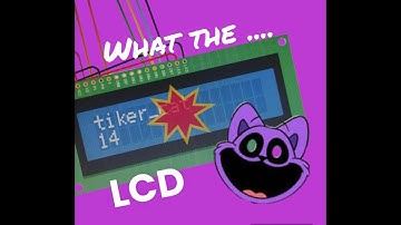 LCD connect with slide switch ??? Tinkercat