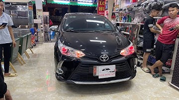 Biled Vios 2022 GTR Xlight V20 Bắc Giang