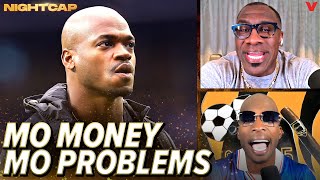 Unc & Ocho are in DISBELIEF about how Adrian Peterson has spent his money | Nightcap