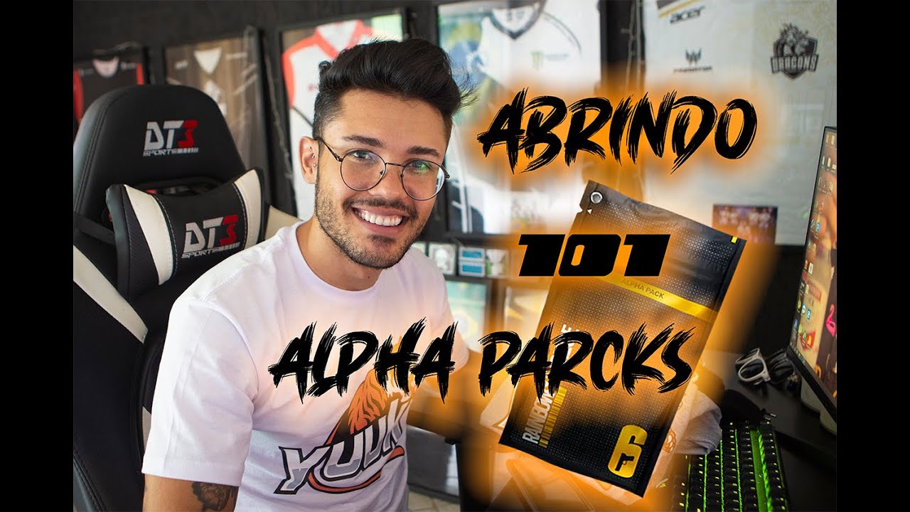 ABRINDO 101 ALPHA PARCKS - YouTube