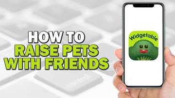 How To Raise Pets With Friends On Widgetable (Easiest Way)​​​​​​​