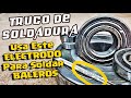 ELECTRODOS PARA SOLDAR BALEROS, RULEMANES O RODAMIENTOS E-308L-16 E312-16