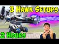 NEW Hawk Gameplay: 3 Different Setups - 2 Hours War Robots Live WR