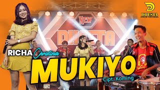 RICHA CHRISTINA - MUKIYO [NEW VERSION ] Feat ADER NEGRO ( Music Live) - NEW DHESTA MUSIC