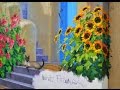 SENKARIK Sentimental Treasures - Painting Sunflowers