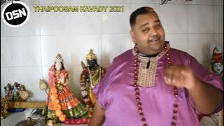 KAVADY MURUGA BHAJAN MEDLEY - By Deshan Styler Naidoo