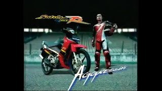 Download lagu Suzuki Satria 120R Commercial - Aggressive Shadow (2004) @ TV7, Indosiar, TPI, RCTI, SCTV, & Tran...