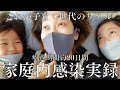 [療養日記]「家庭内感染の現実」母は妊娠初期〜次々に感染していく新型コロナウィルスの脅威[激動の20日間]
