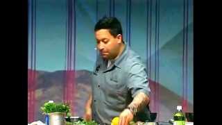 Chef Mike Isabella at NRA Show 2012