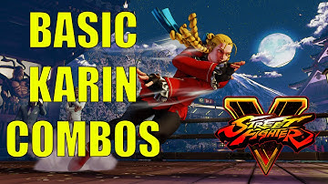 (SFV BETA) Karin Basic Hit Confirms