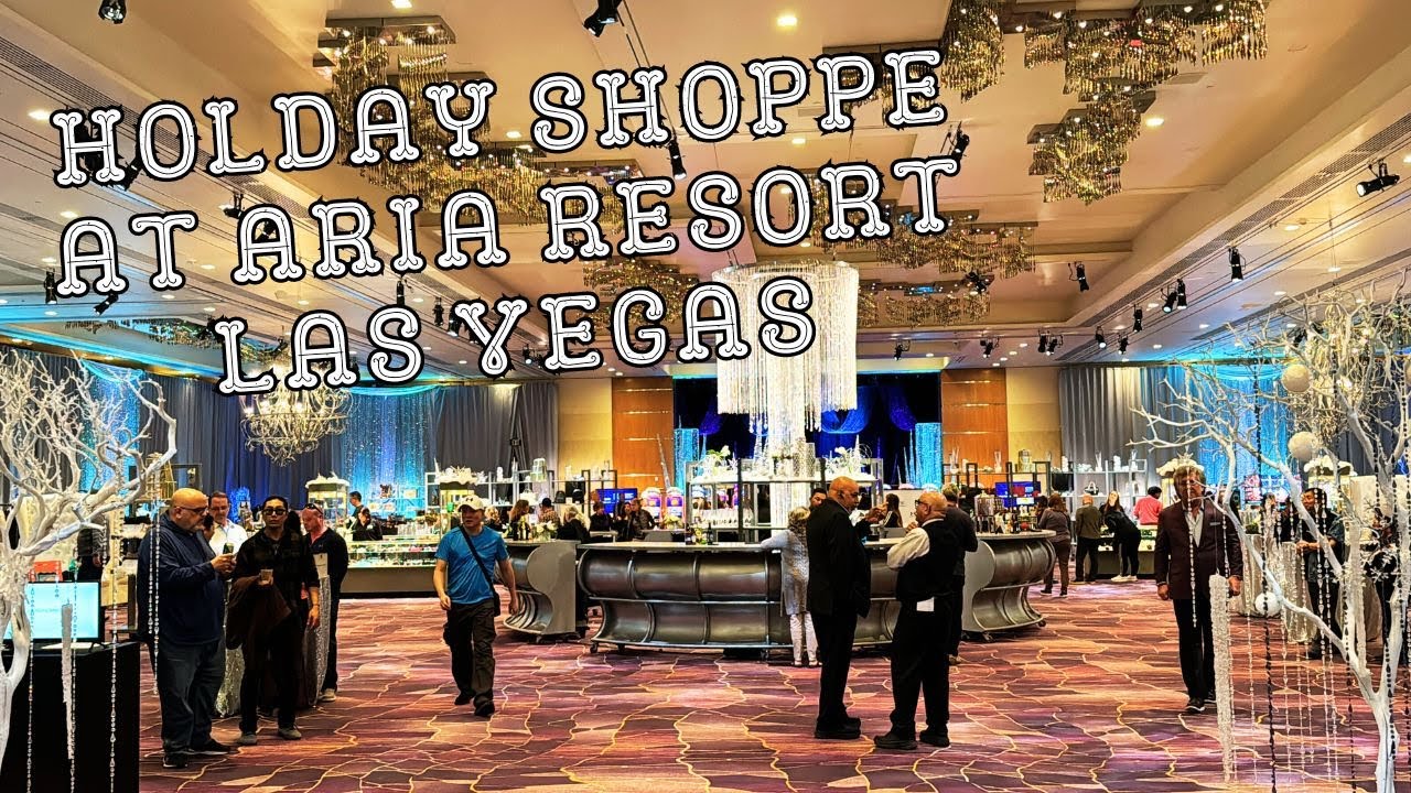 Exclusive Holiday Gift Shoppe for MGM Reward Members at Aria Resort Las