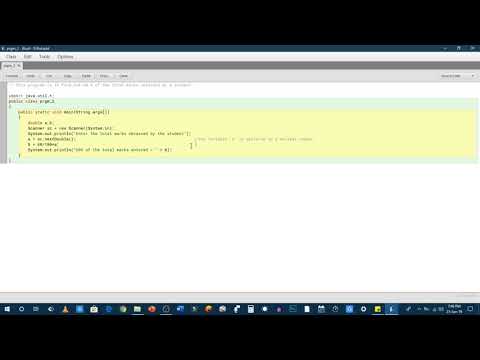 #2 JAVA PROGRAM to find 60% of the total marks