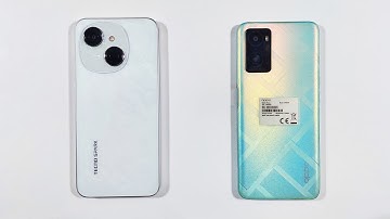 Tecno Spark Go 1 Vs Oppo A76 | Speed Test & Comparison