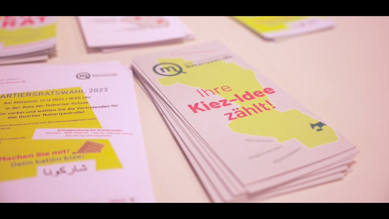 Der Quartiersrat Nahariyastraße