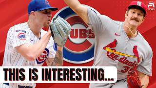 Sneaky Cubs Update... This Is Wild... Daily Cubs News Rumors