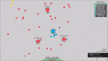 Diep.io: Killing a Triple Team