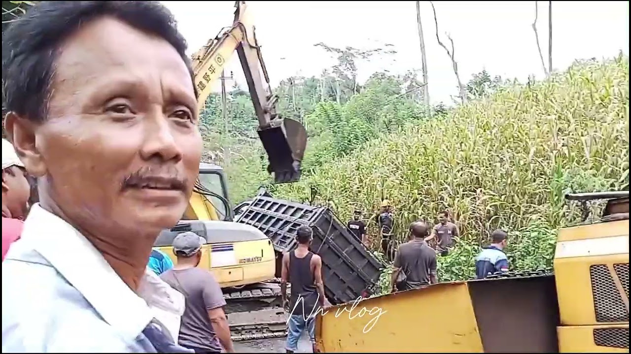 Aktivitas pengaspalan HOT MIX 