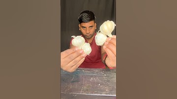 Garlic Peeling Hack 😱 | science project class 7th #shorts #gems #fyp #diy #experiment #trending