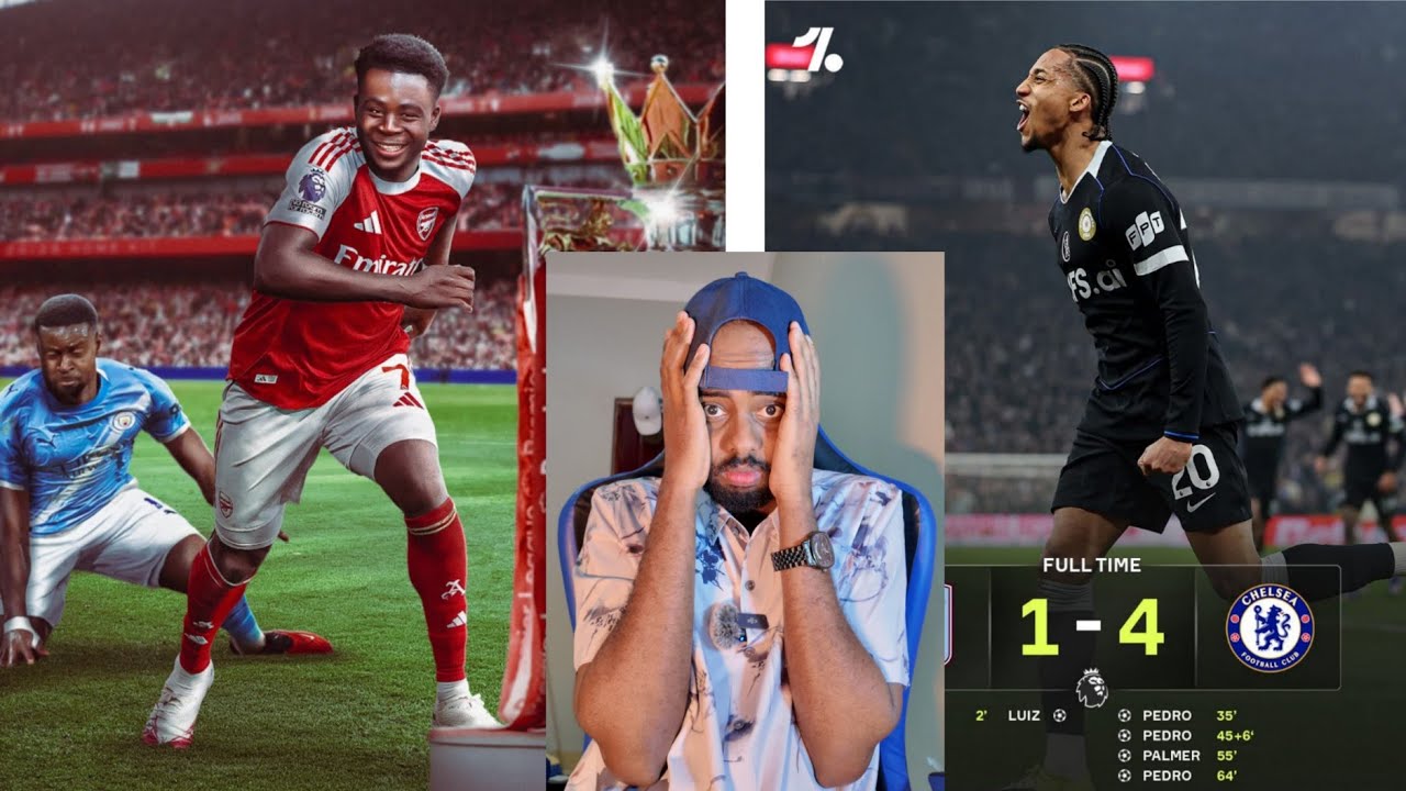 war cawa mucjisadan dhacday united iyo city tan ku dhacda arsenal horyalka siiya ila gushi chealsea 