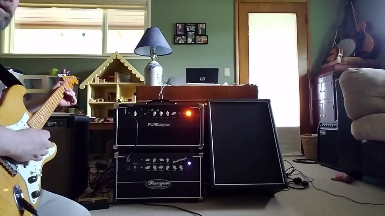 Crunch Tones! Pure 64 Nytro II vs. Fargen Dual Classic