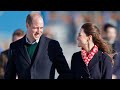 Cambridges continue tour of Scotland