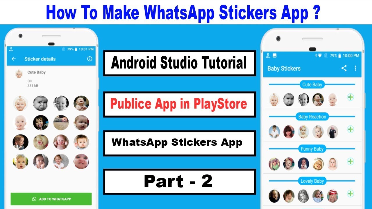 How To Make Whatsapp Sticker App Android Studio Part 2