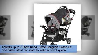 baby trend sit and stand compatibility