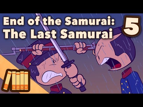 End of the Samurai - The Last Samurai - Extra History - #5